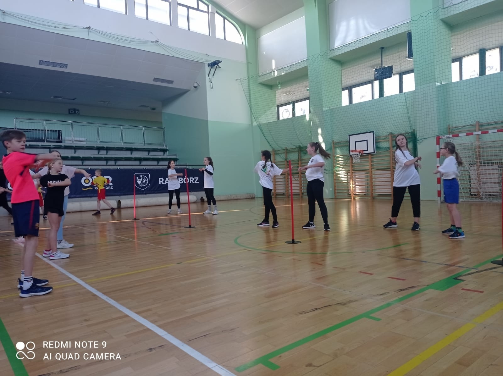 Zdjęcie w galerii na portalu naszraciborz.pl: Gotowi na sport? - happening w arenie przy Łąkowej wiadomości z regionu