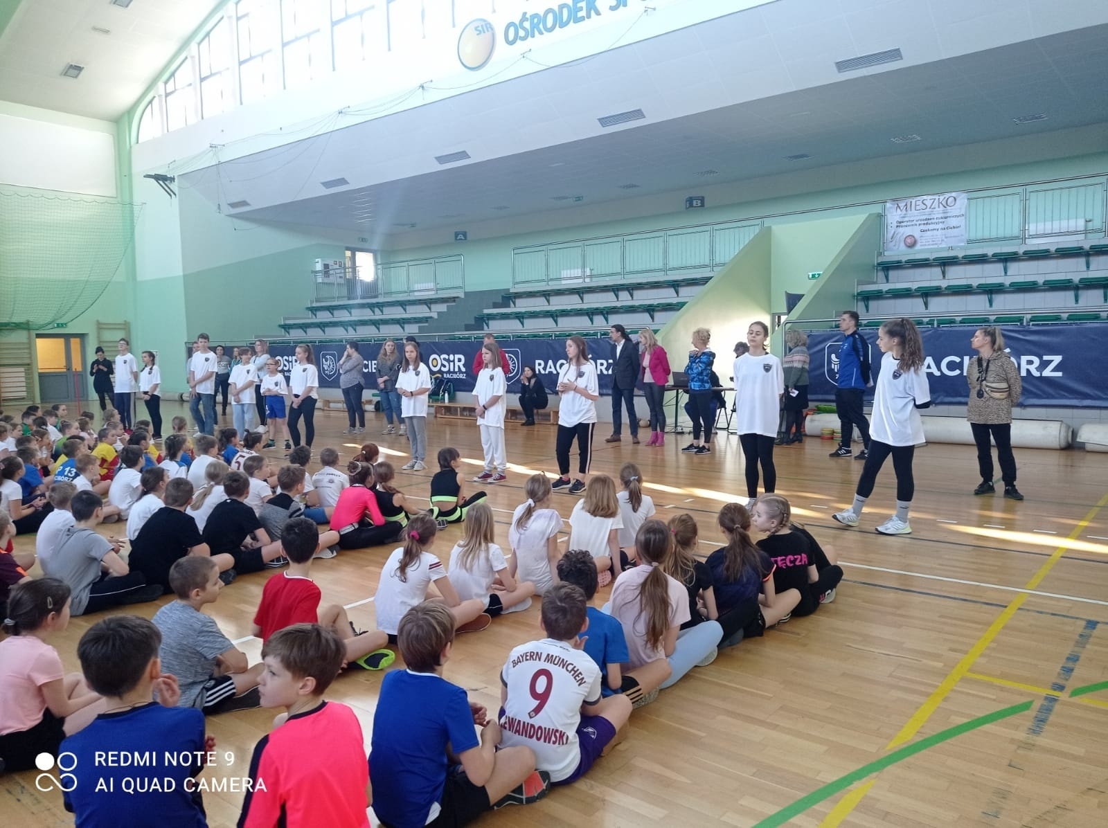 Zdjęcie w galerii na portalu naszraciborz.pl: Gotowi na sport? - happening w arenie przy Łąkowej wiadomości z regionu