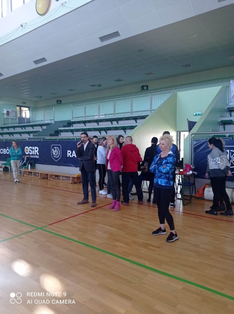 Zdjęcie w galerii na portalu naszraciborz.pl: Gotowi na sport? - happening w arenie przy Łąkowej wiadomości z regionu