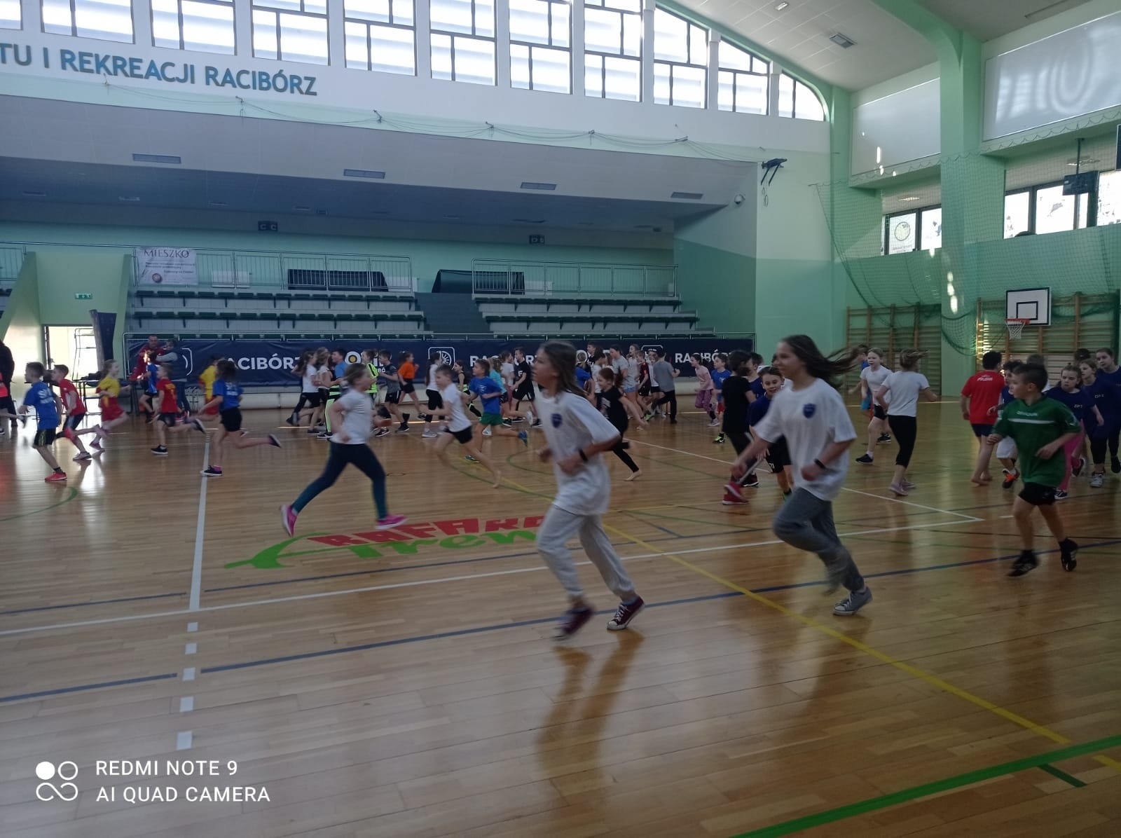 Zdjęcie w galerii na portalu naszraciborz.pl: Gotowi na sport? - happening w arenie przy Łąkowej wiadomości z regionu