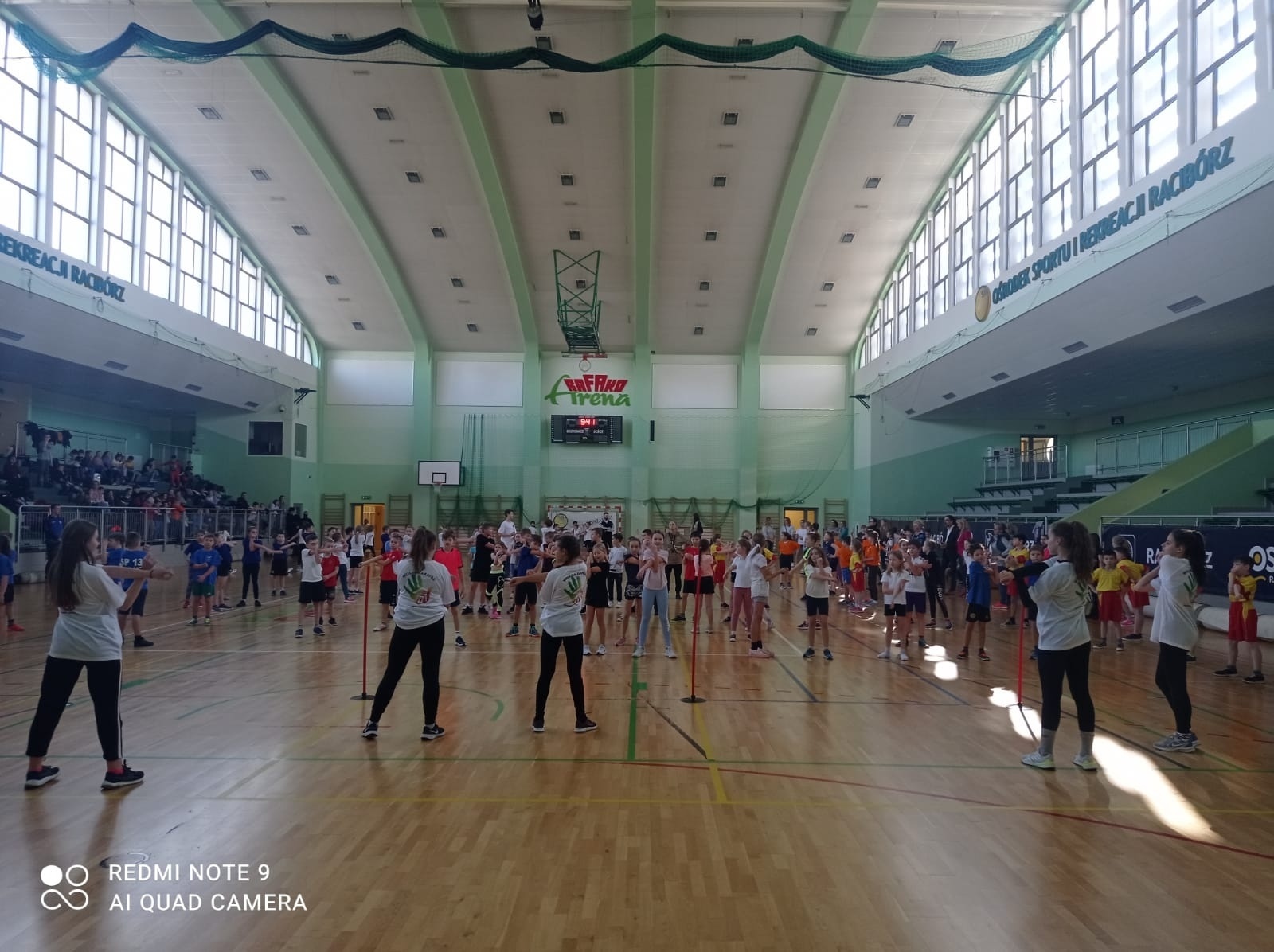 Zdjęcie w galerii na portalu naszraciborz.pl: Gotowi na sport? - happening w arenie przy Łąkowej wiadomości z regionu