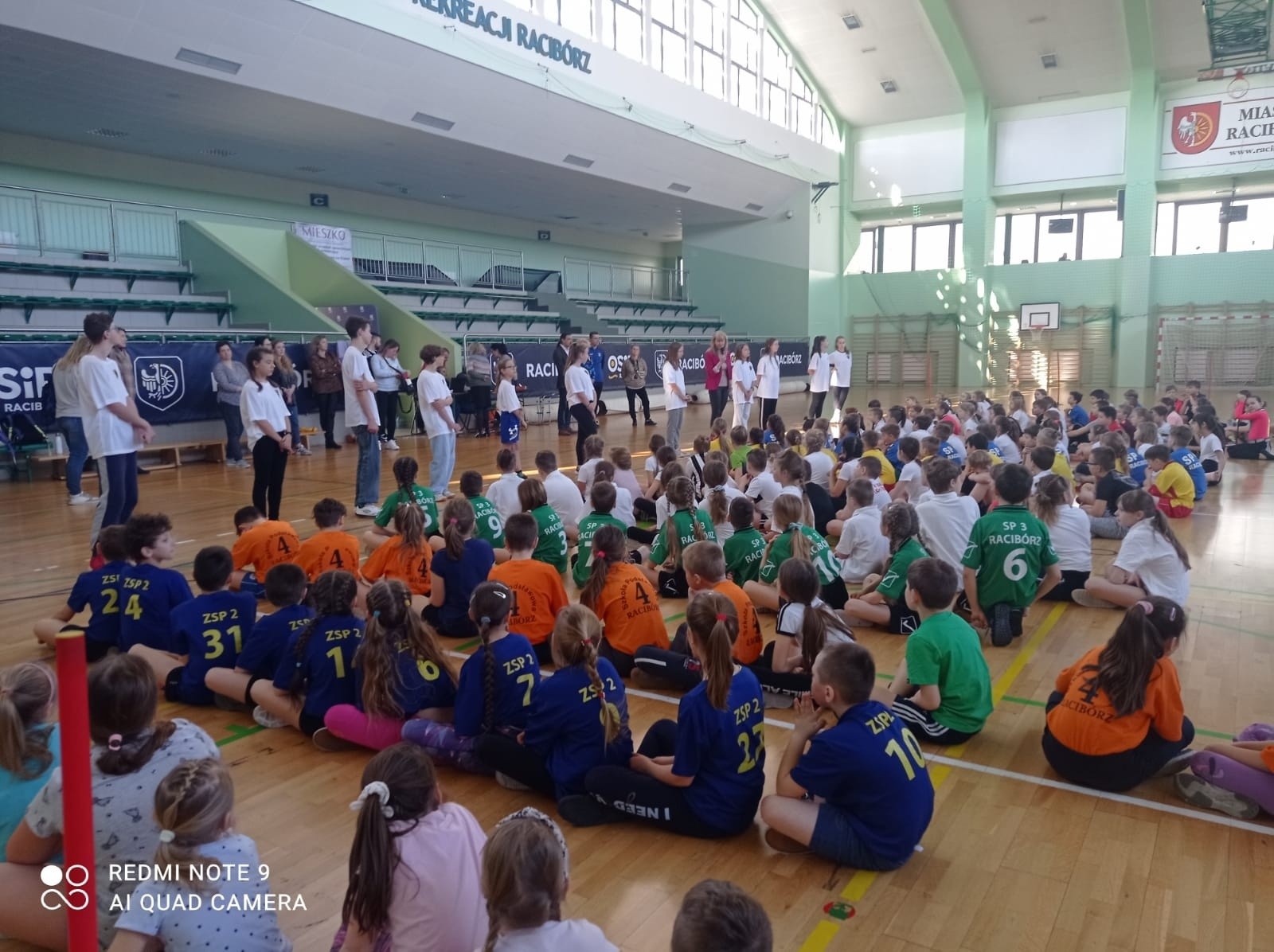 Zdjęcie w galerii na portalu naszraciborz.pl: Gotowi na sport? - happening w arenie przy Łąkowej wiadomości z regionu