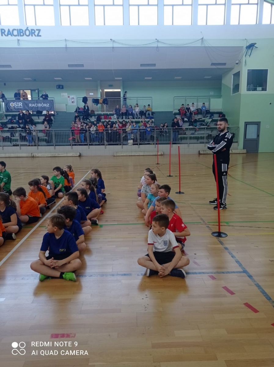 Zdjęcie w galerii na portalu naszraciborz.pl: Gotowi na sport? - happening w arenie przy Łąkowej wiadomości z regionu