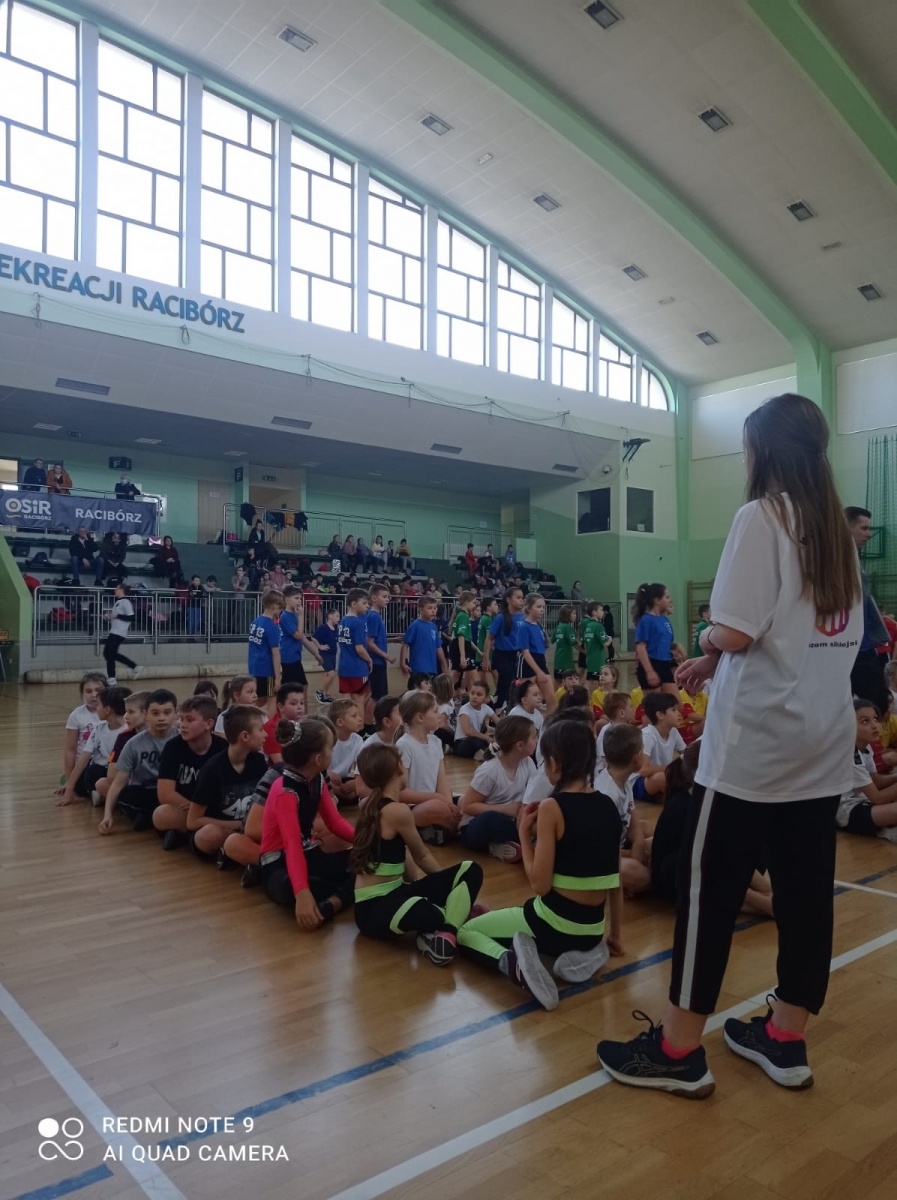 Zdjęcie w galerii na portalu naszraciborz.pl: Gotowi na sport? - happening w arenie przy Łąkowej wiadomości z regionu