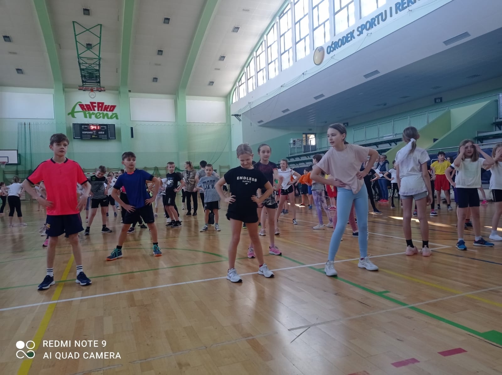 Zdjęcie w galerii na portalu naszraciborz.pl: Gotowi na sport? - happening w arenie przy Łąkowej wiadomości z regionu