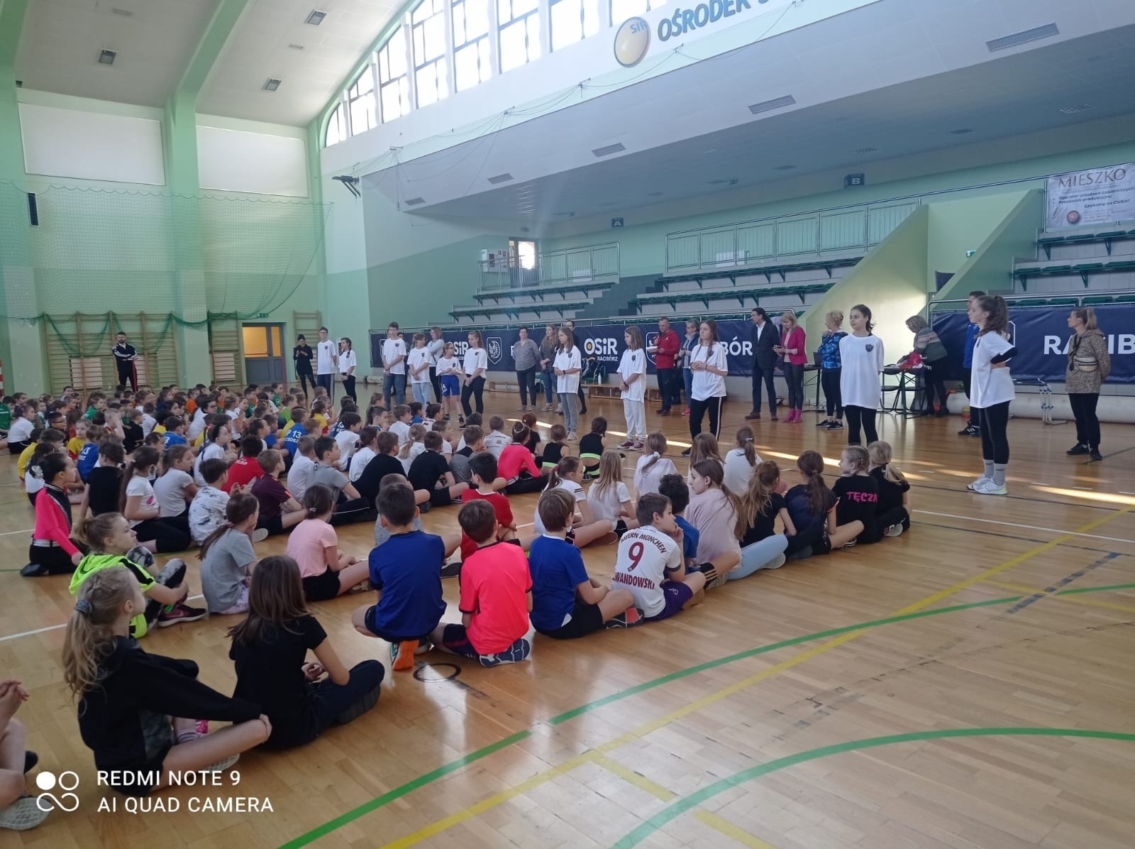 Zdjęcie w galerii na portalu naszraciborz.pl: Gotowi na sport? - happening w arenie przy Łąkowej wiadomości z regionu