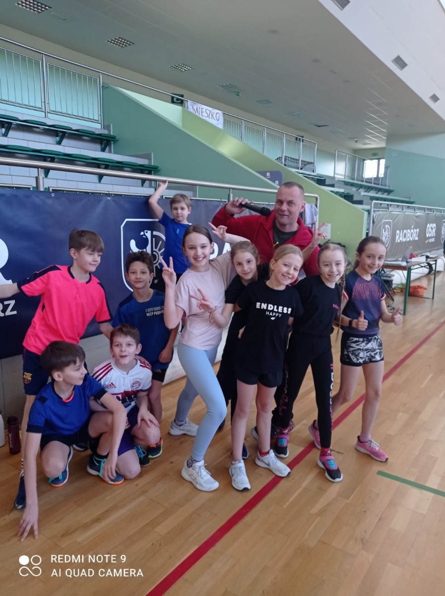 Zdjęcie w galerii na portalu naszraciborz.pl: Gotowi na sport? - happening w arenie przy Łąkowej wiadomości z regionu