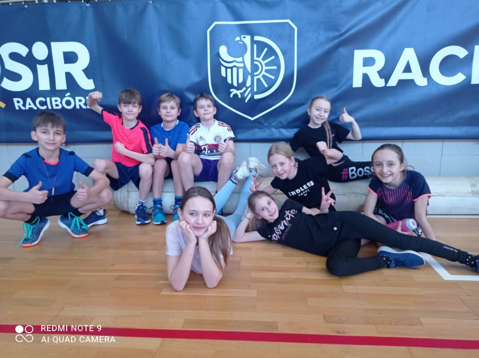 Zdjęcie w galerii na portalu naszraciborz.pl: Gotowi na sport? - happening w arenie przy Łąkowej wiadomości z regionu