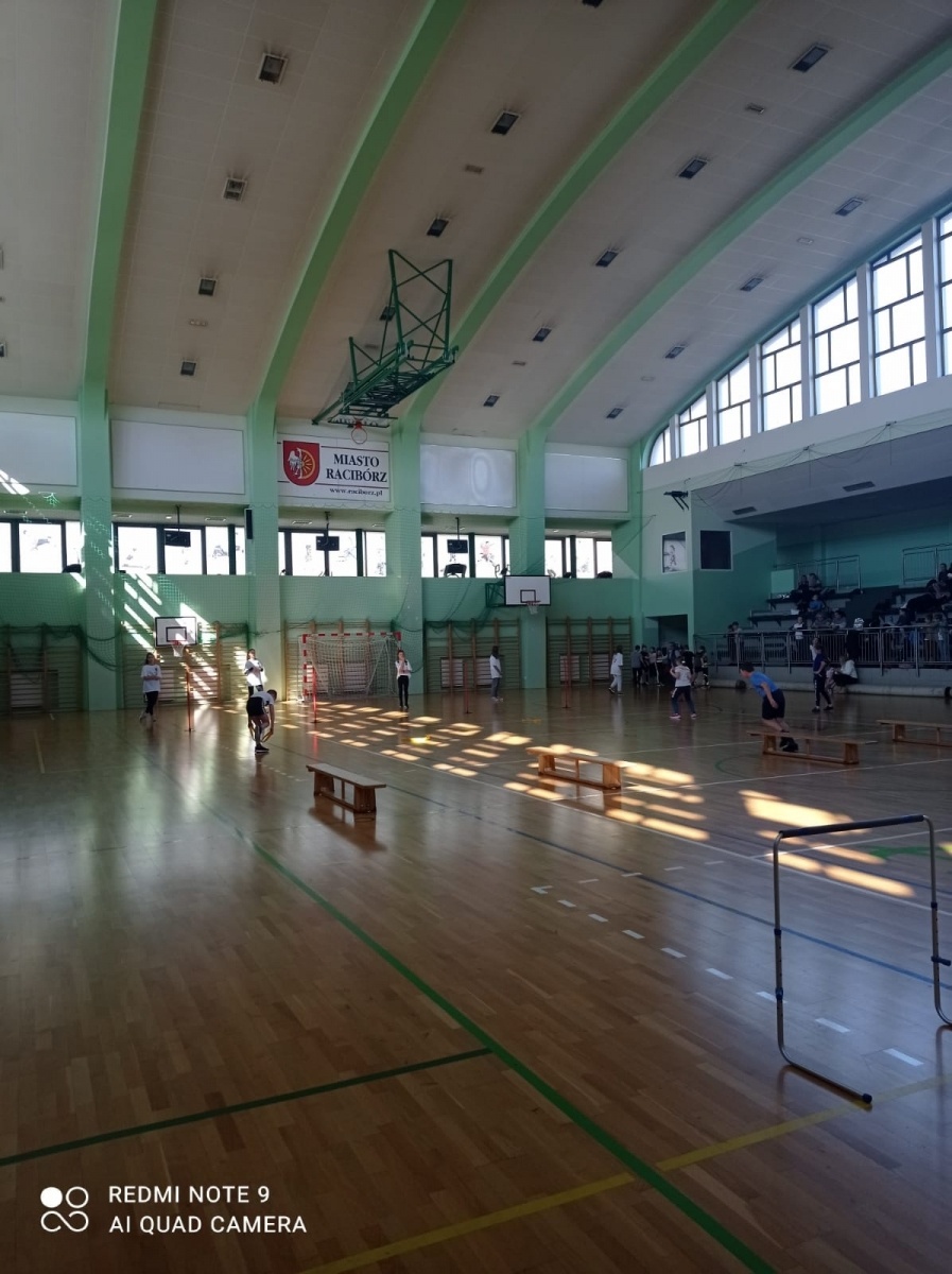 Zdjęcie w galerii na portalu naszraciborz.pl: Gotowi na sport? - happening w arenie przy Łąkowej wiadomości z regionu