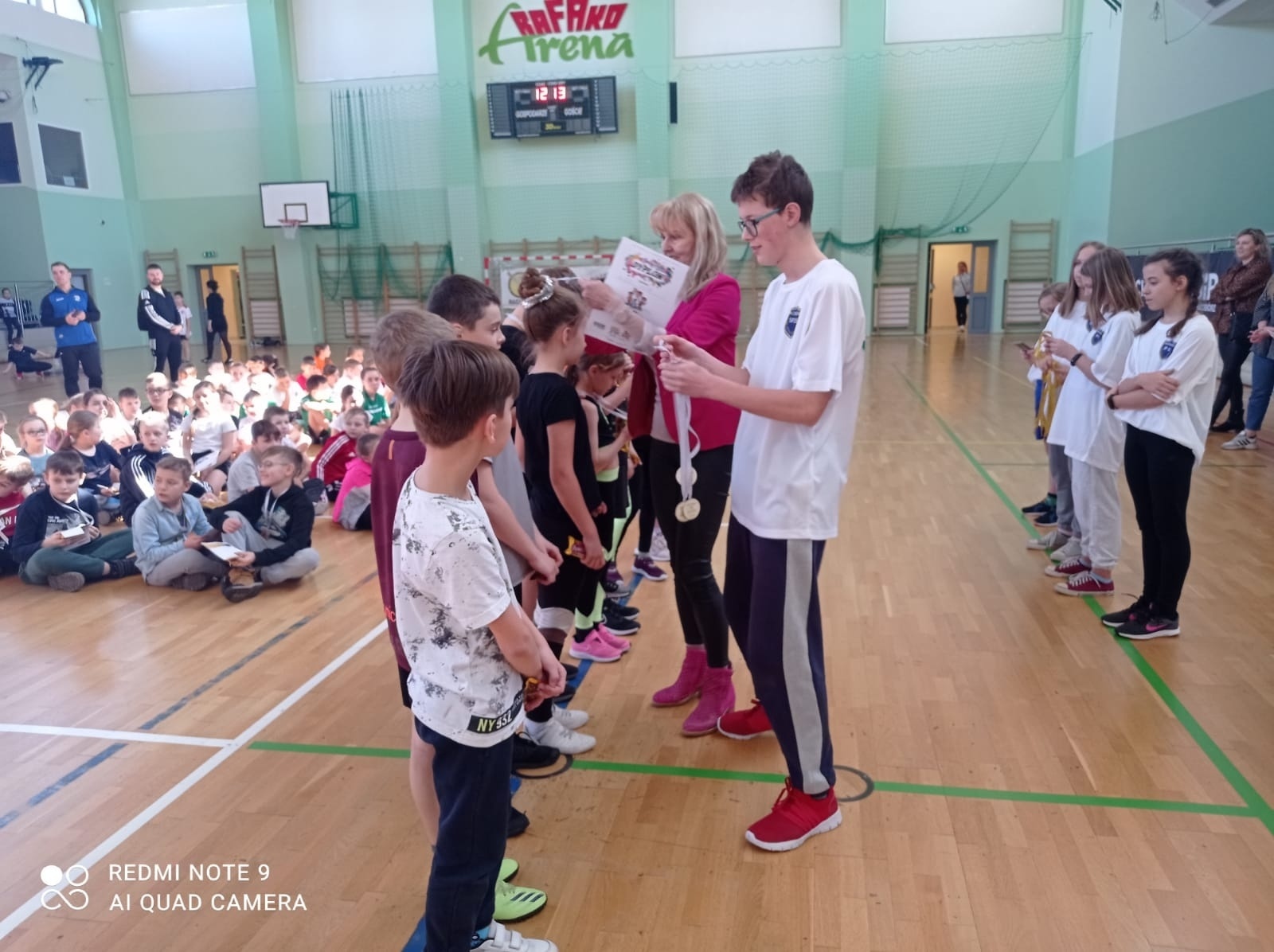 Zdjęcie w galerii na portalu naszraciborz.pl: Gotowi na sport? - happening w arenie przy Łąkowej wiadomości z regionu