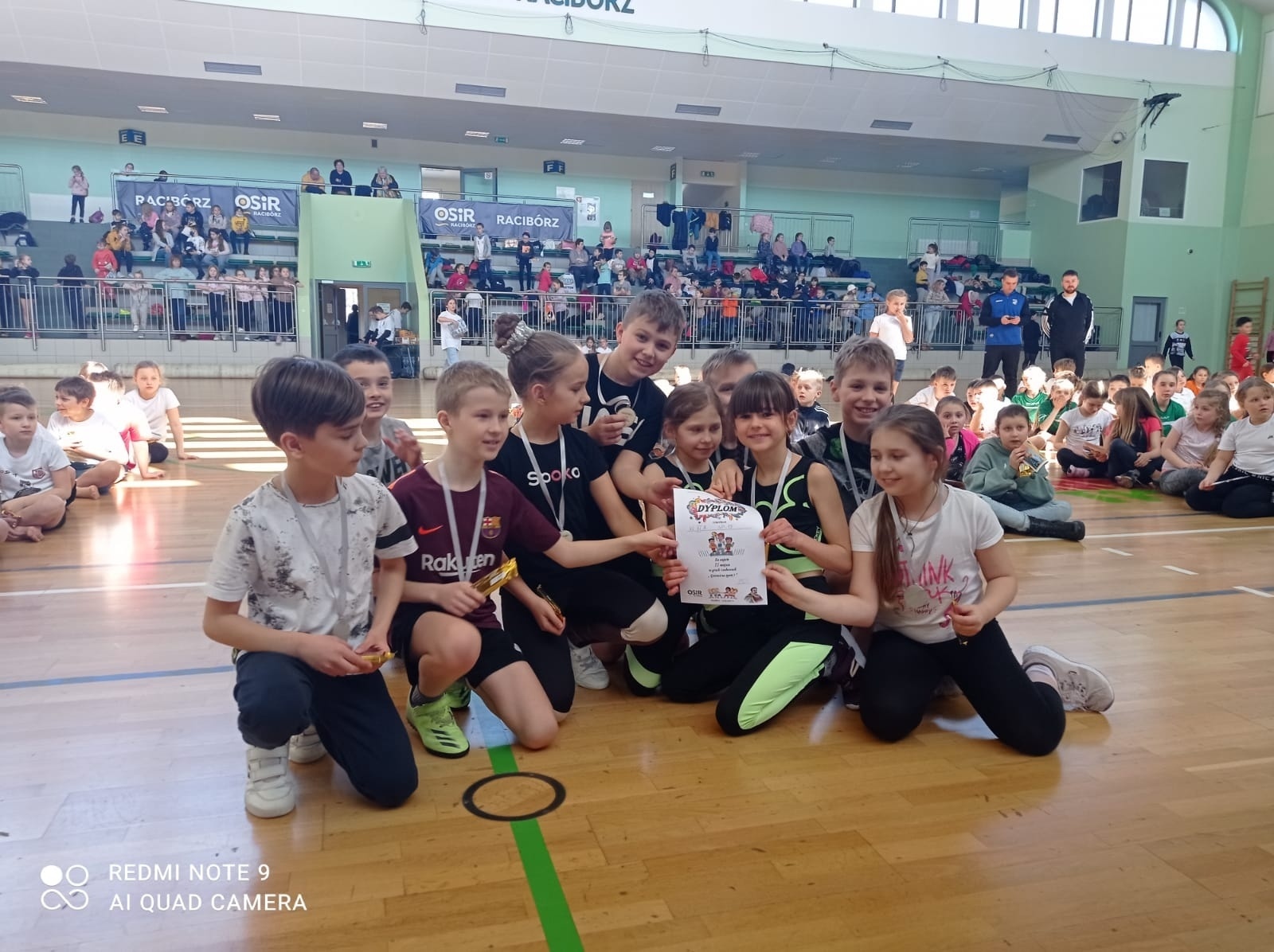 Zdjęcie w galerii na portalu naszraciborz.pl: Gotowi na sport? - happening w arenie przy Łąkowej wiadomości z regionu