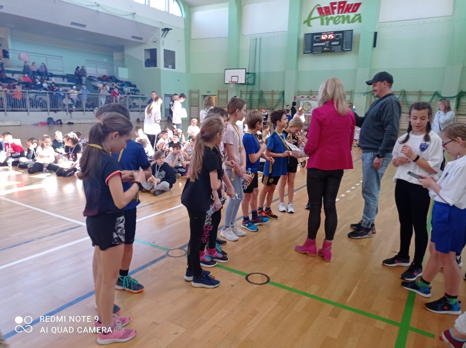 Zdjęcie w galerii na portalu naszraciborz.pl: Gotowi na sport? - happening w arenie przy Łąkowej wiadomości z regionu