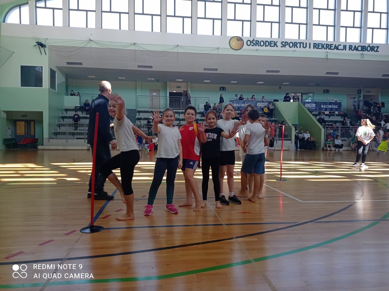 Zdjęcie w galerii na portalu naszraciborz.pl: Gotowi na sport? - happening w arenie przy Łąkowej wiadomości z regionu