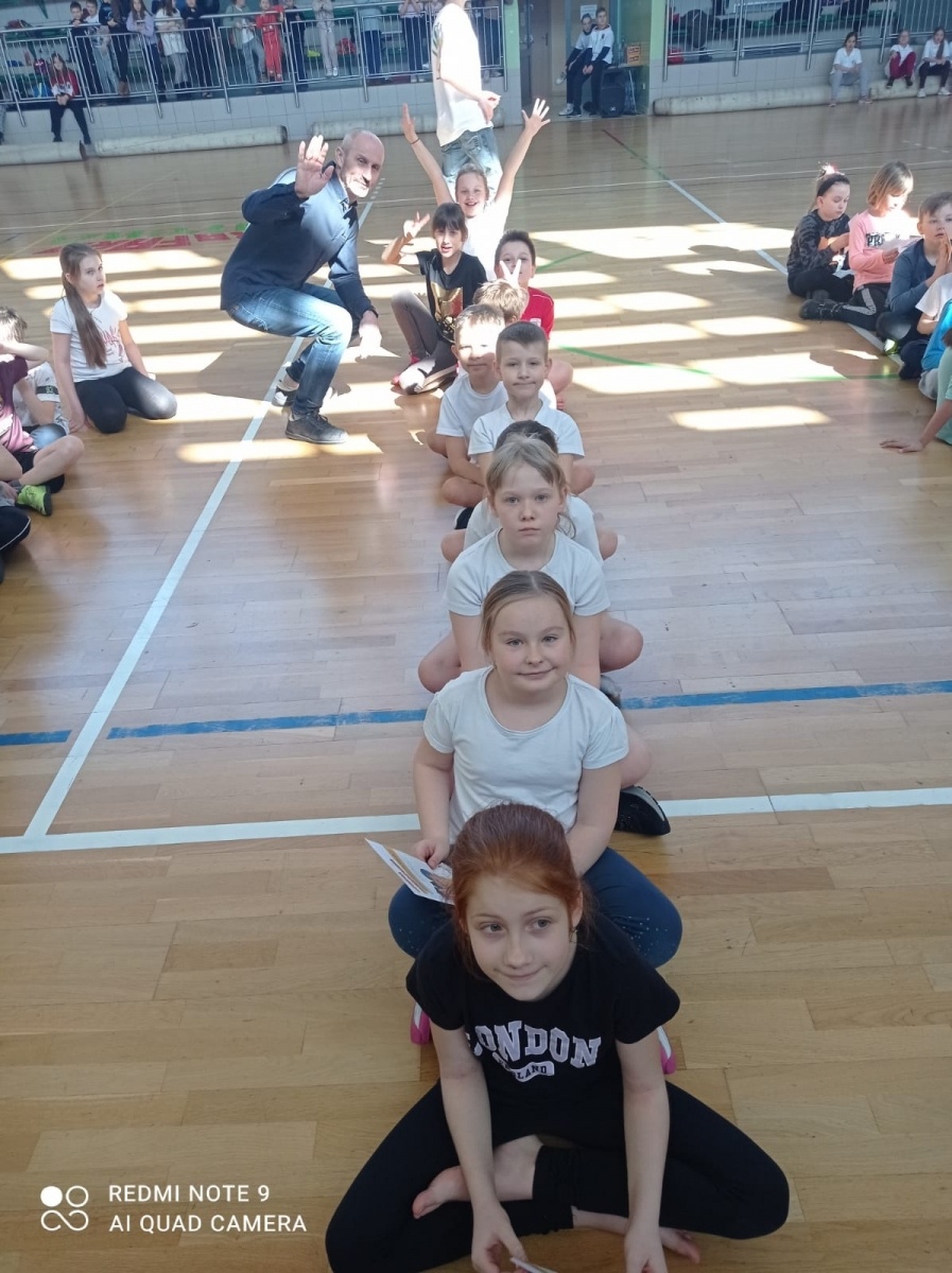 Zdjęcie w galerii na portalu naszraciborz.pl: Gotowi na sport? - happening w arenie przy Łąkowej wiadomości z regionu