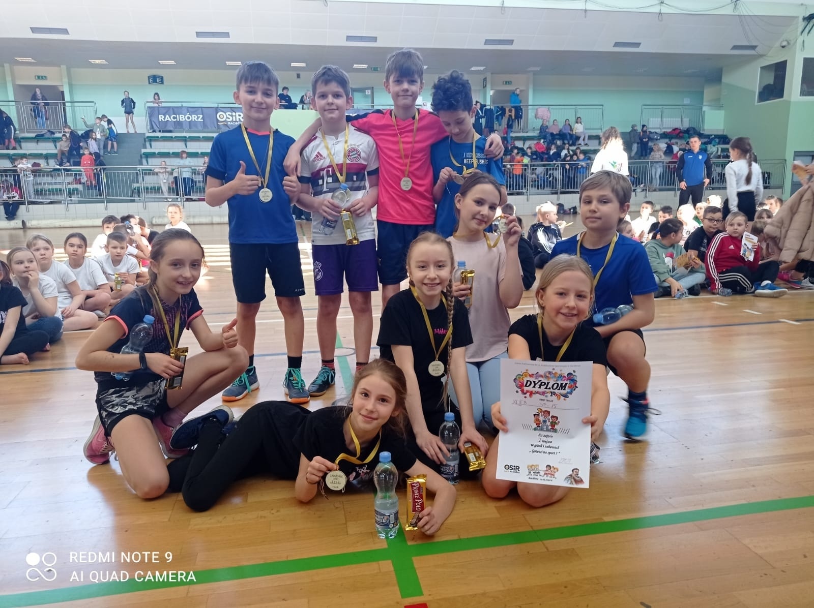 Zdjęcie w galerii na portalu naszraciborz.pl: Gotowi na sport? - happening w arenie przy Łąkowej wiadomości z regionu