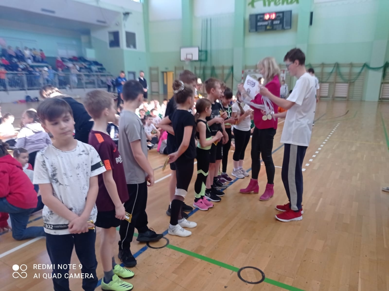 Zdjęcie w galerii na portalu naszraciborz.pl: Gotowi na sport? - happening w arenie przy Łąkowej wiadomości z regionu