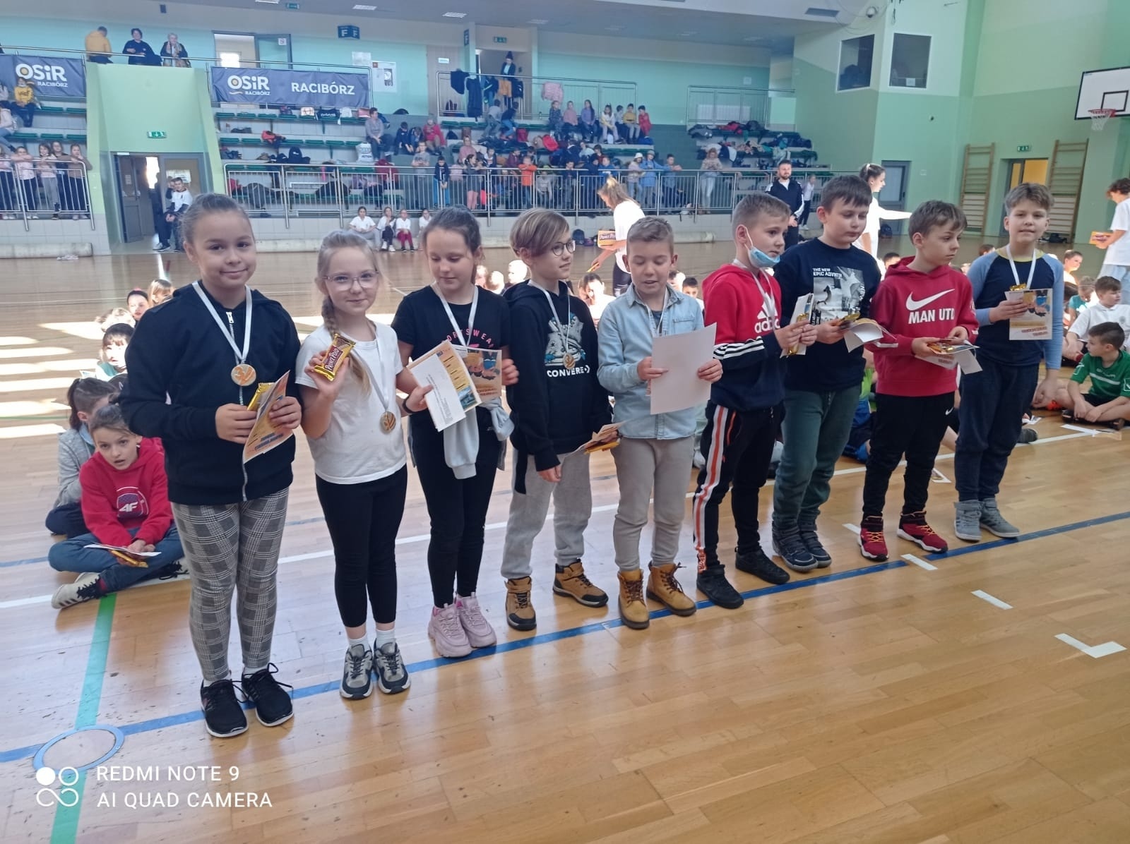 Zdjęcie w galerii na portalu naszraciborz.pl: Gotowi na sport? - happening w arenie przy Łąkowej wiadomości z regionu