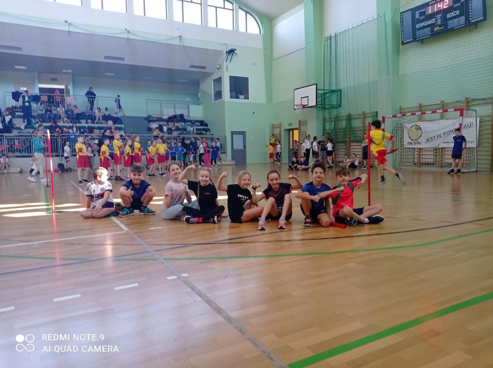 Zdjęcie w galerii na portalu naszraciborz.pl: Gotowi na sport? - happening w arenie przy Łąkowej wiadomości z regionu