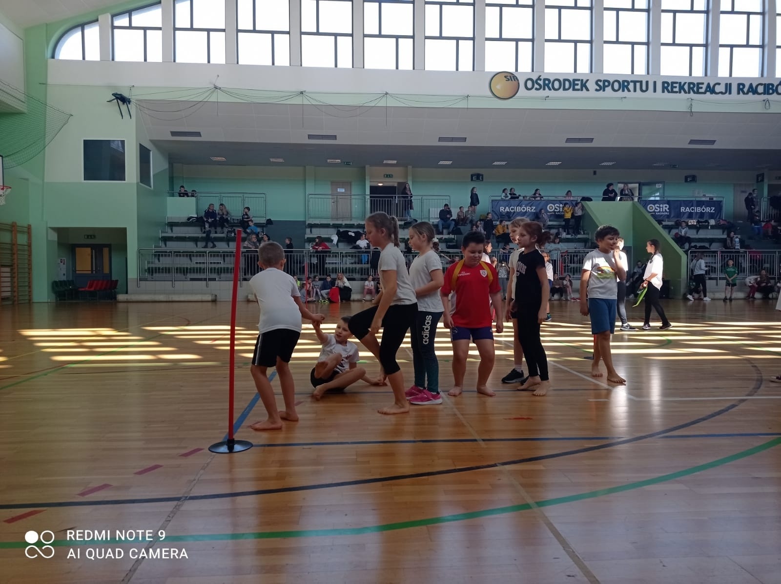 Zdjęcie w galerii na portalu naszraciborz.pl: Gotowi na sport? - happening w arenie przy Łąkowej wiadomości z regionu
