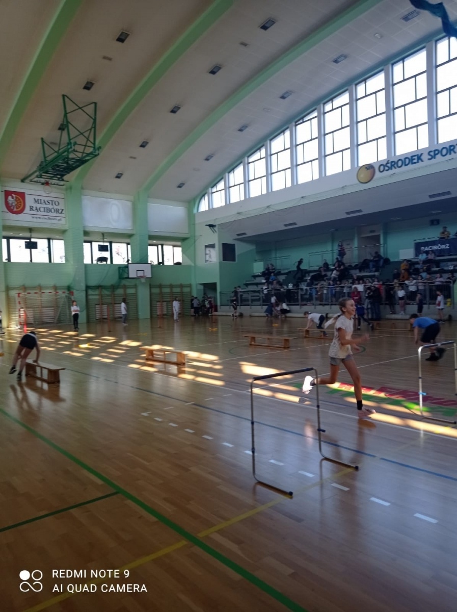 Zdjęcie w galerii na portalu naszraciborz.pl: Gotowi na sport? - happening w arenie przy Łąkowej wiadomości z regionu