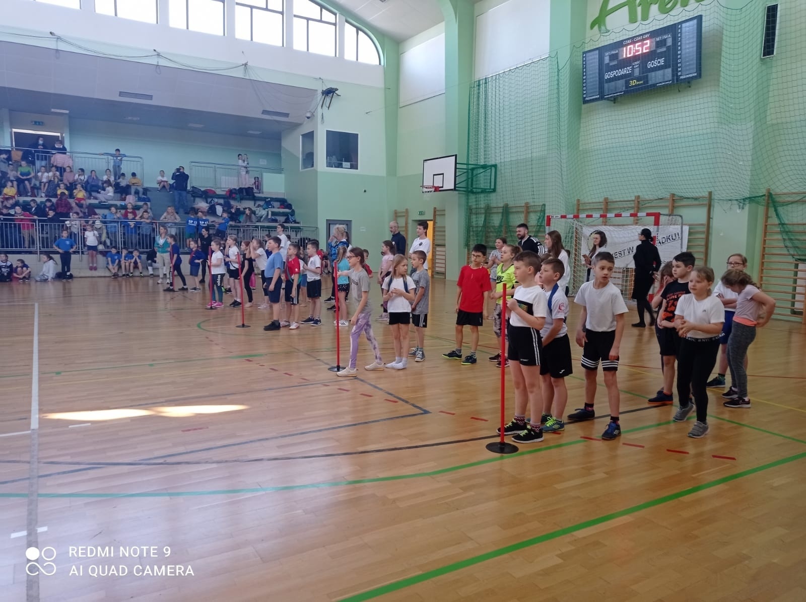 Zdjęcie w galerii na portalu naszraciborz.pl: Gotowi na sport? - happening w arenie przy Łąkowej wiadomości z regionu