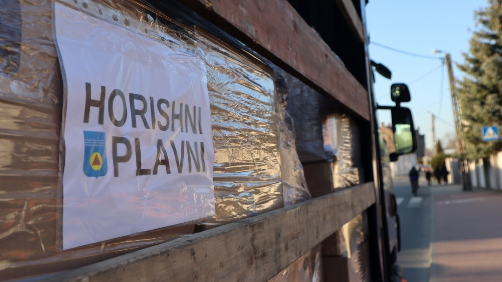 Zdjęcie w galerii na portalu naszraciborz.pl: Nadzwyczajna sesja Rady Powiatu Raciborskiego i transport darów na Ukrainę wiadomości z regionu