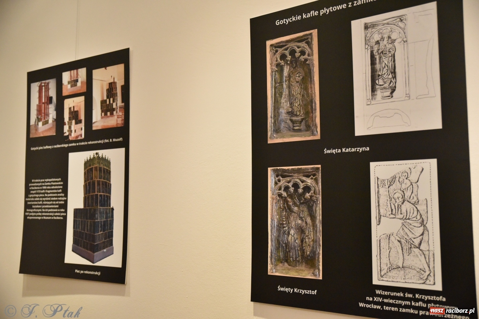 Zdjęcie w galerii na portalu naszraciborz.pl: Kafle raciborskie, czyli o historii ogrzewania w raciborskim Muzeum wiadomości z regionu