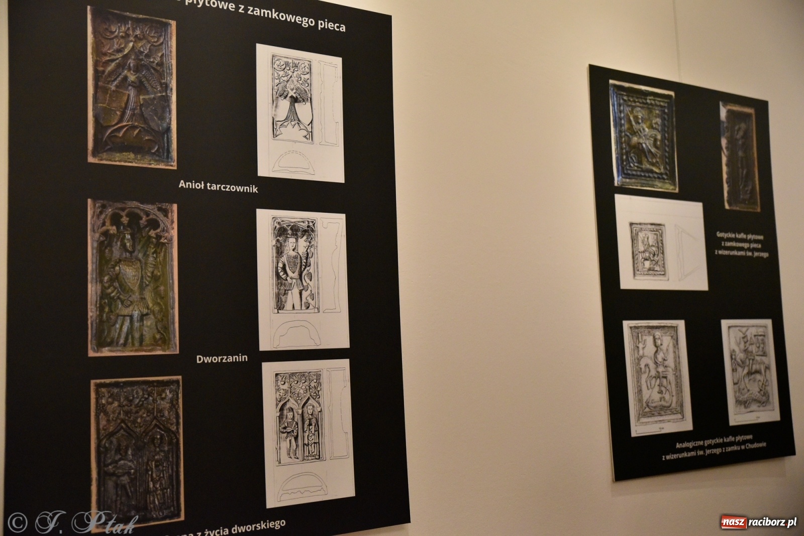 Zdjęcie w galerii na portalu naszraciborz.pl: Kafle raciborskie, czyli o historii ogrzewania w raciborskim Muzeum wiadomości z regionu