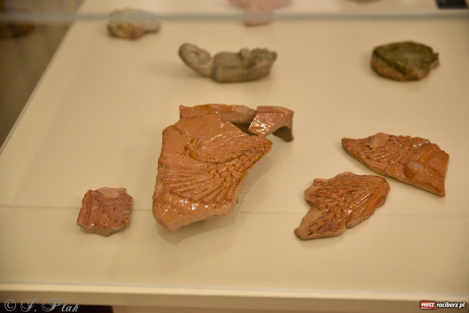 Zdjęcie w galerii na portalu naszraciborz.pl: Kafle raciborskie, czyli o historii ogrzewania w raciborskim Muzeum wiadomości z regionu