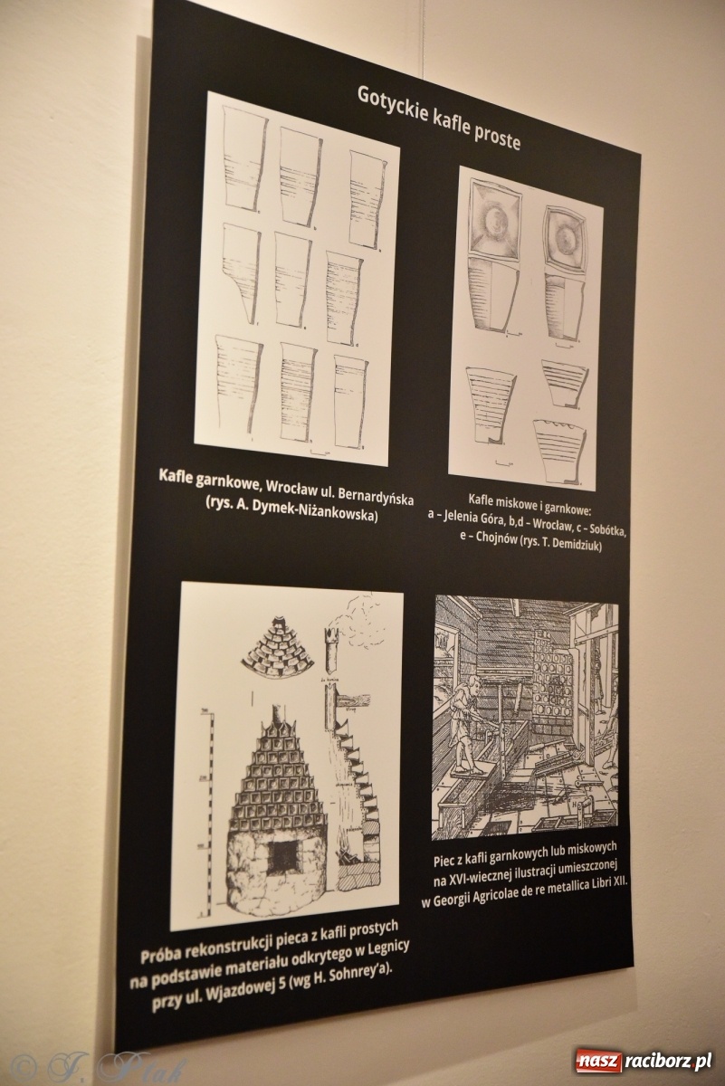 Zdjęcie w galerii na portalu naszraciborz.pl: Kafle raciborskie, czyli o historii ogrzewania w raciborskim Muzeum wiadomości z regionu