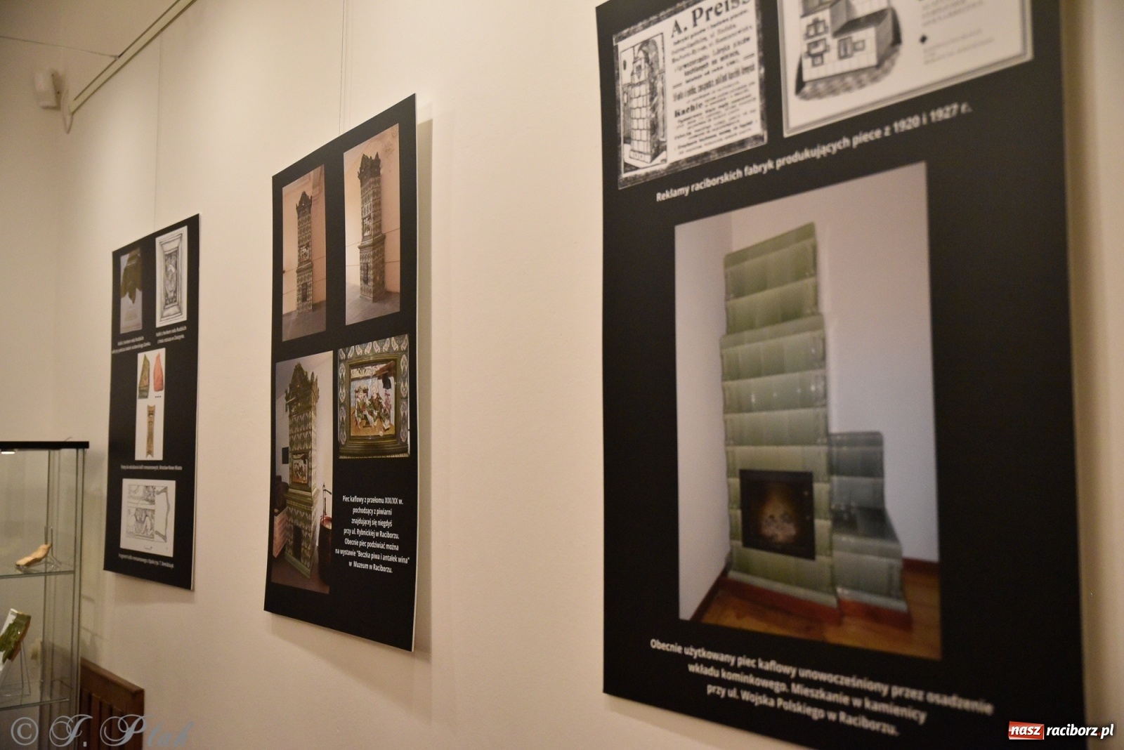 Zdjęcie w galerii na portalu naszraciborz.pl: Kafle raciborskie, czyli o historii ogrzewania w raciborskim Muzeum wiadomości z regionu