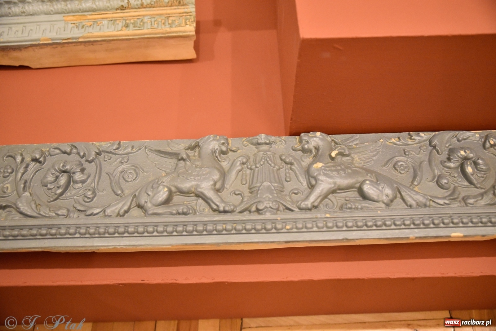 Zdjęcie w galerii na portalu naszraciborz.pl: Kafle raciborskie, czyli o historii ogrzewania w raciborskim Muzeum wiadomości z regionu