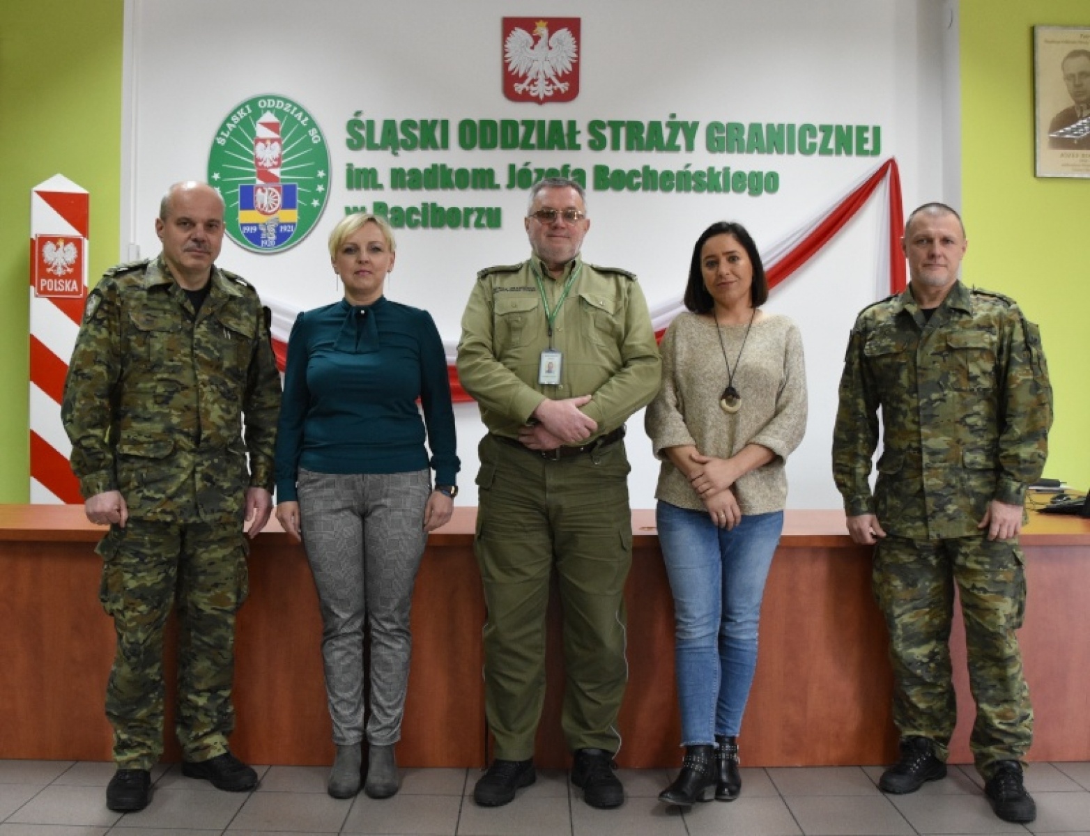 Zdjęcie w galerii na portalu naszraciborz.pl: Pograniczna Grupa Krwi - klub honorowych dawców w SG Racibórz wiadomości z regionu