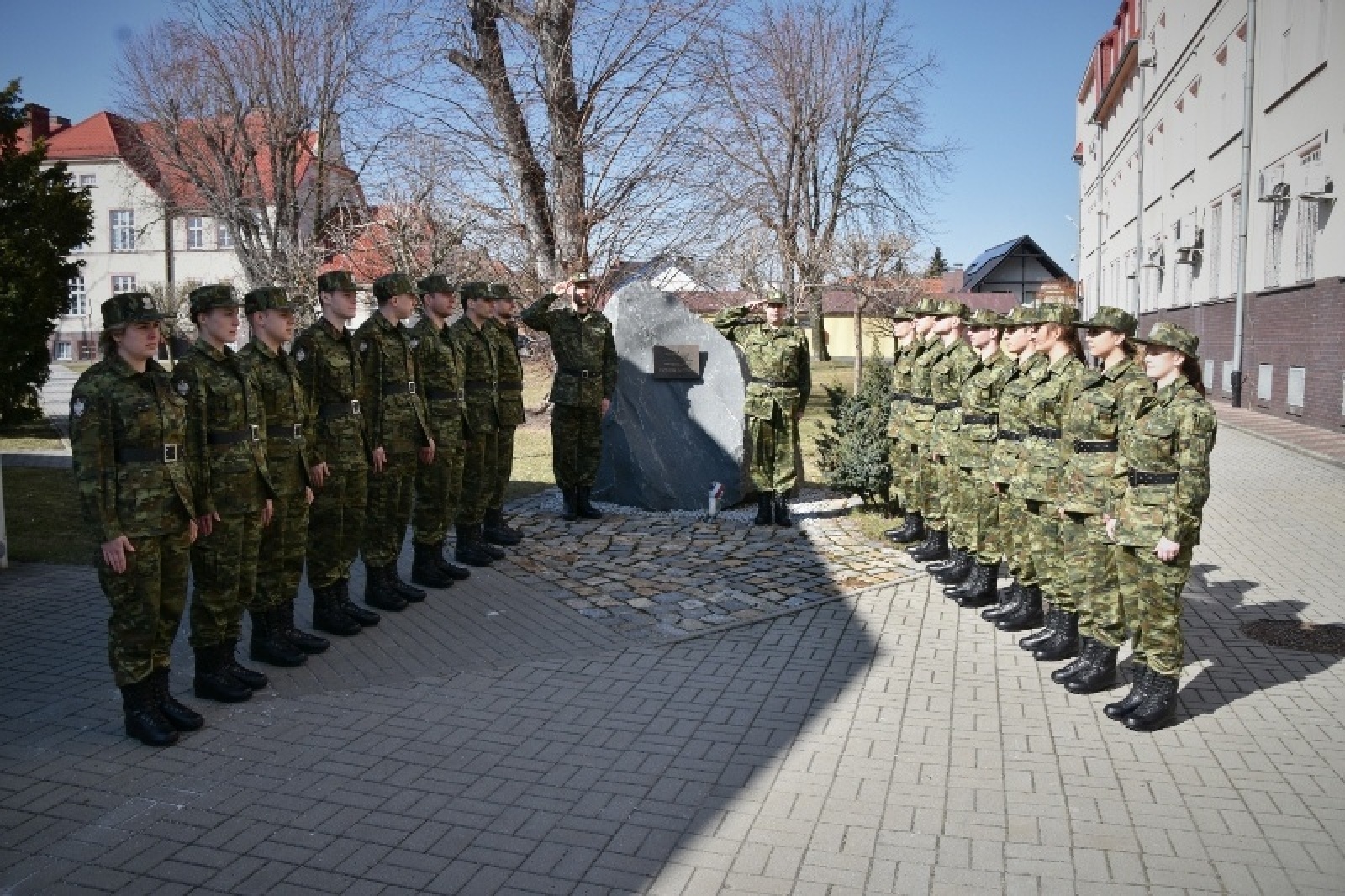 Zdjęcie w galerii na portalu naszraciborz.pl: Śląscy pogranicznicy z Raciborza wzmocnili swoje szeregi wiadomości z regionu
