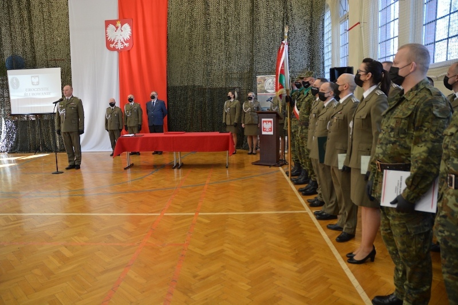 Zdjęcie w galerii na portalu naszraciborz.pl: Śląscy pogranicznicy z Raciborza wzmocnili swoje szeregi wiadomości z regionu