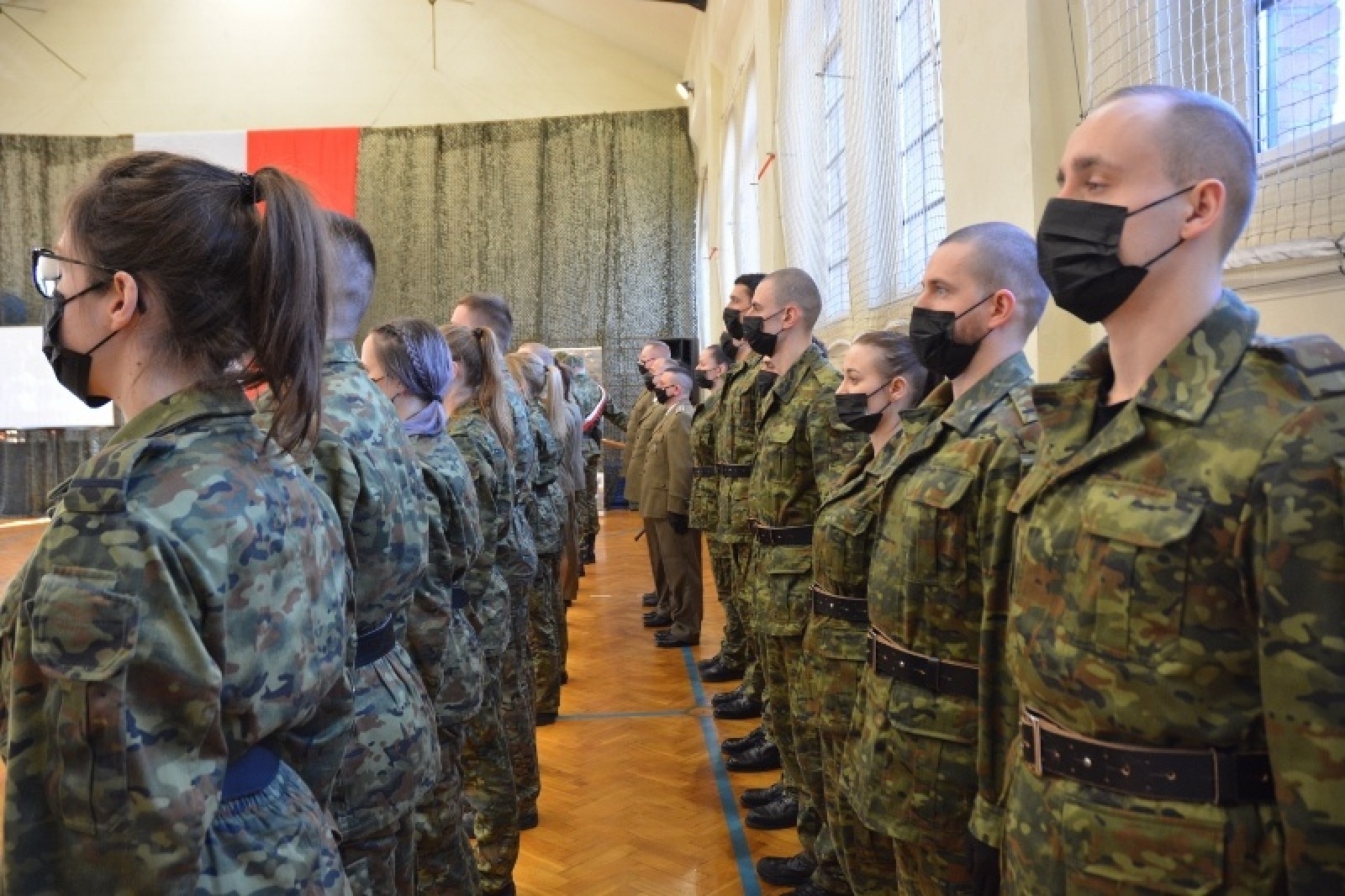 Zdjęcie w galerii na portalu naszraciborz.pl: Śląscy pogranicznicy z Raciborza wzmocnili swoje szeregi wiadomości z regionu