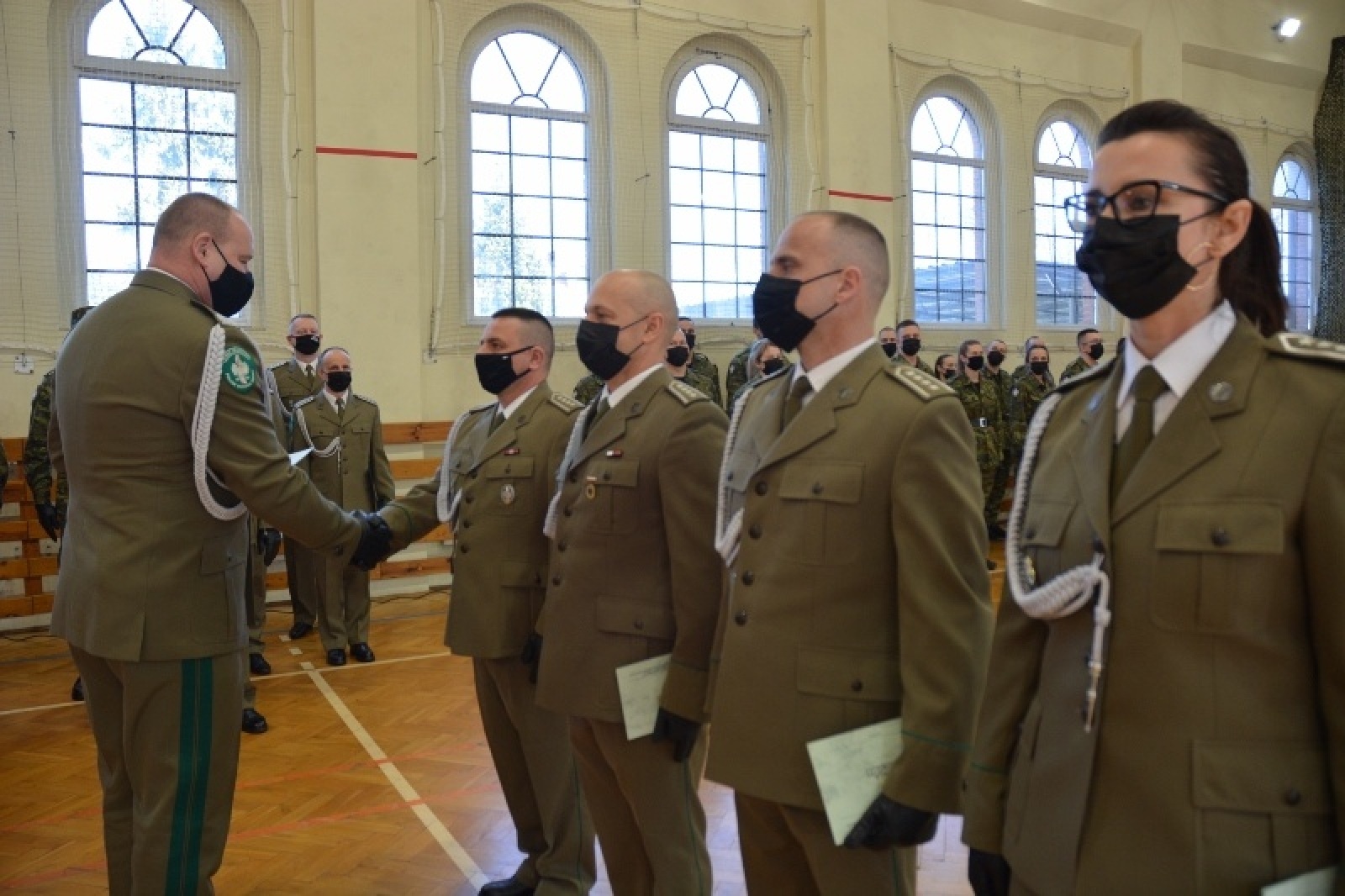 Zdjęcie w galerii na portalu naszraciborz.pl: Śląscy pogranicznicy z Raciborza wzmocnili swoje szeregi wiadomości z regionu