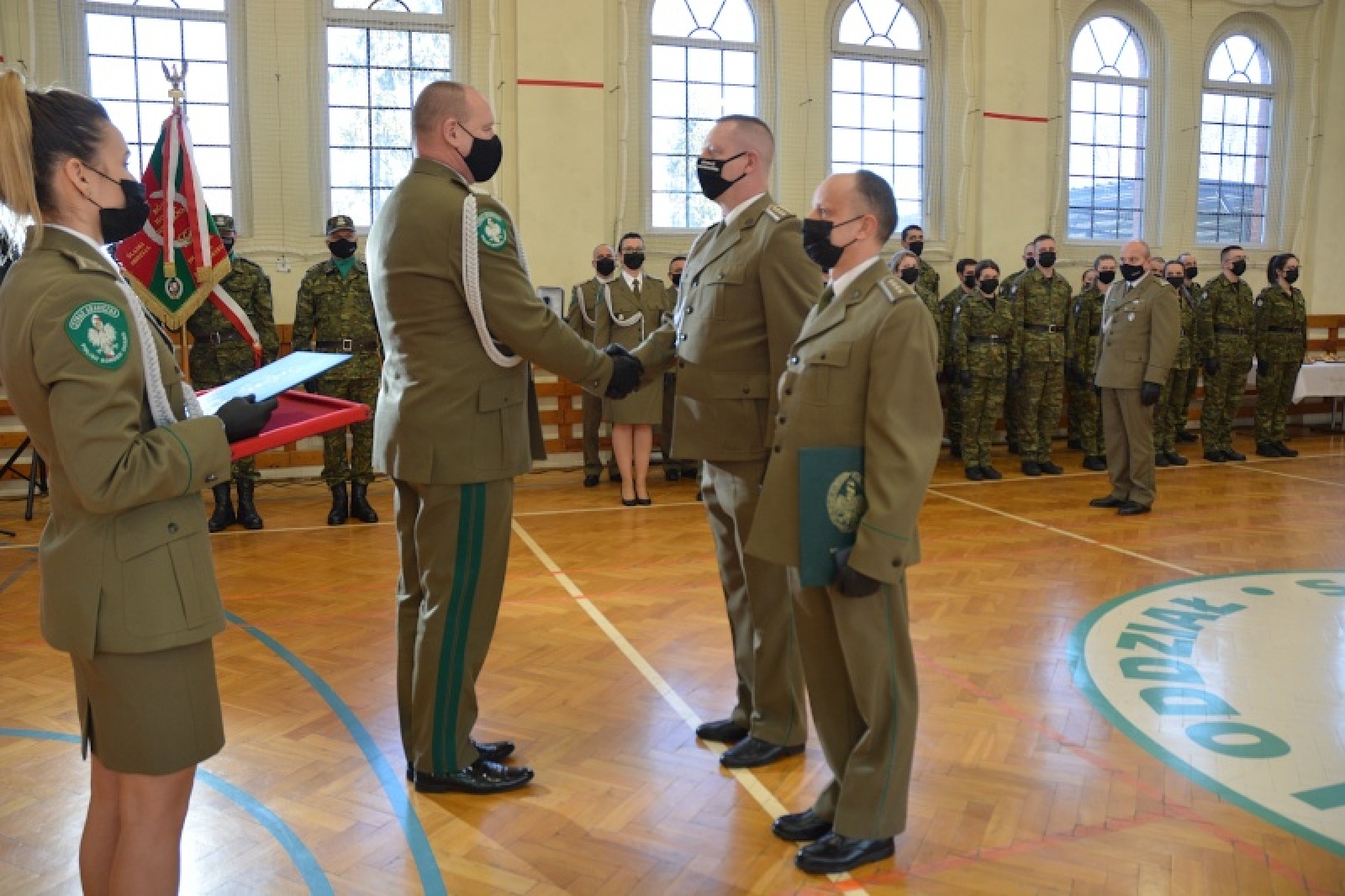 Zdjęcie w galerii na portalu naszraciborz.pl: Śląscy pogranicznicy z Raciborza wzmocnili swoje szeregi wiadomości z regionu