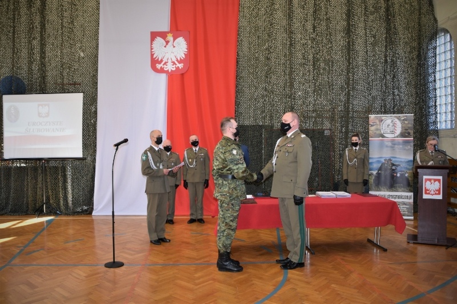 Zdjęcie w galerii na portalu naszraciborz.pl: Śląscy pogranicznicy z Raciborza wzmocnili swoje szeregi wiadomości z regionu