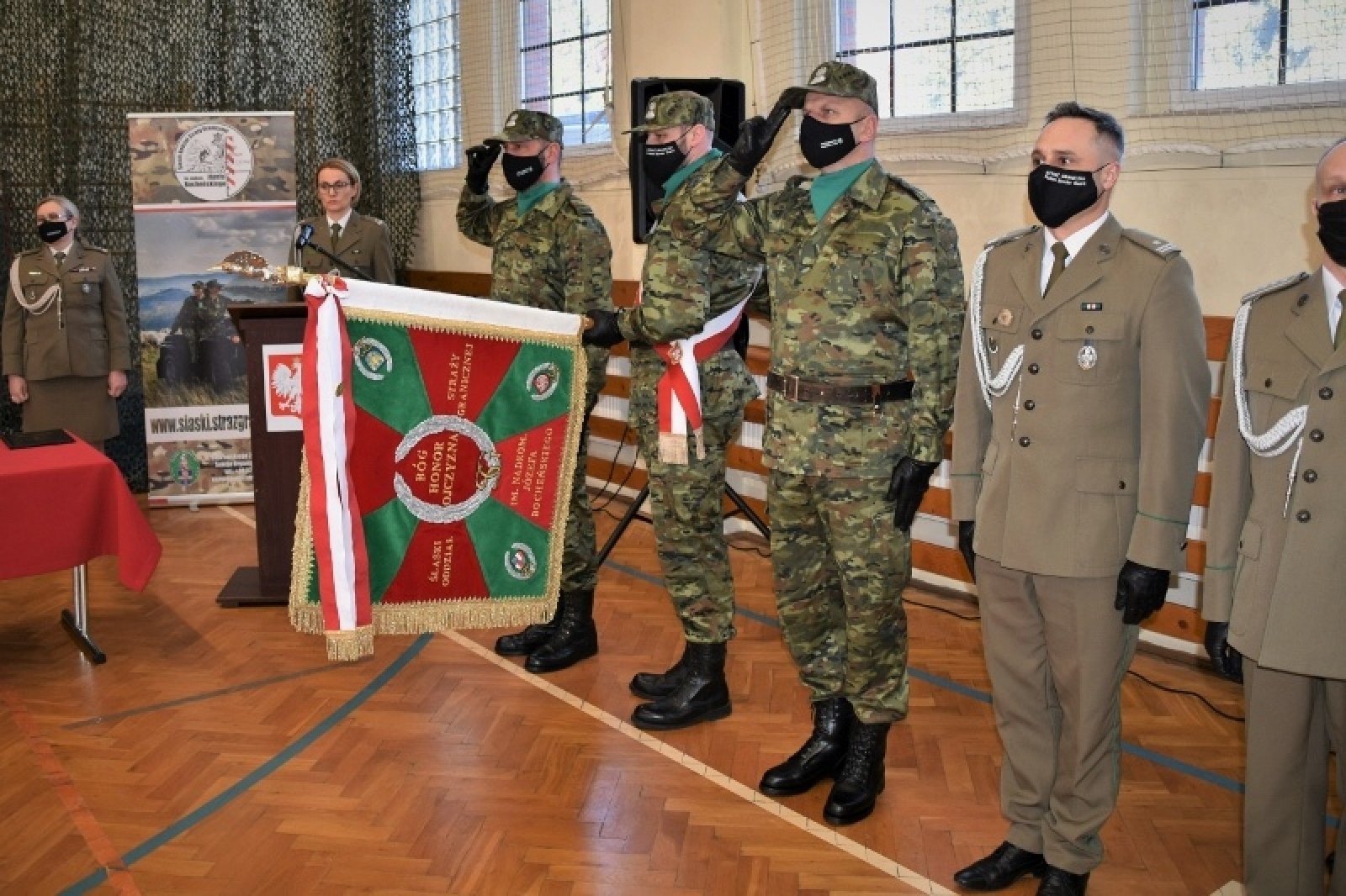 Zdjęcie w galerii na portalu naszraciborz.pl: Śląscy pogranicznicy z Raciborza wzmocnili swoje szeregi wiadomości z regionu