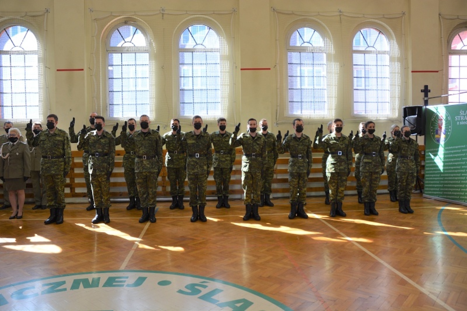 Zdjęcie w galerii na portalu naszraciborz.pl: Śląscy pogranicznicy z Raciborza wzmocnili swoje szeregi wiadomości z regionu