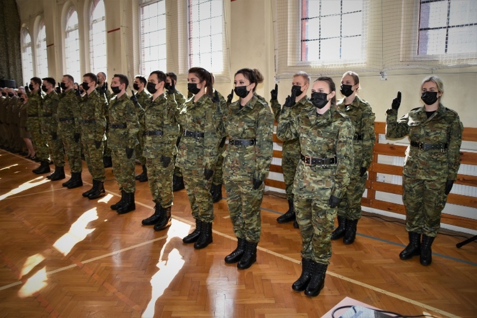 Zdjęcie w galerii na portalu naszraciborz.pl: Śląscy pogranicznicy z Raciborza wzmocnili swoje szeregi wiadomości z regionu