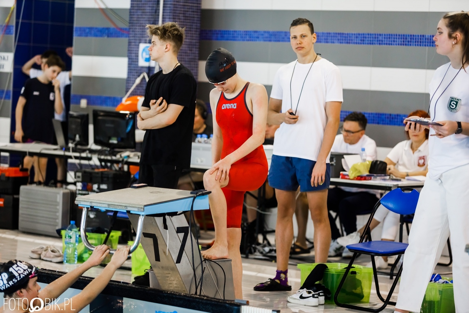 Zdjęcie w galerii na portalu naszraciborz.pl: Pływacy szkół sportowych z całej Polski ścigają się w H2Ostróg wiadomości z regionu