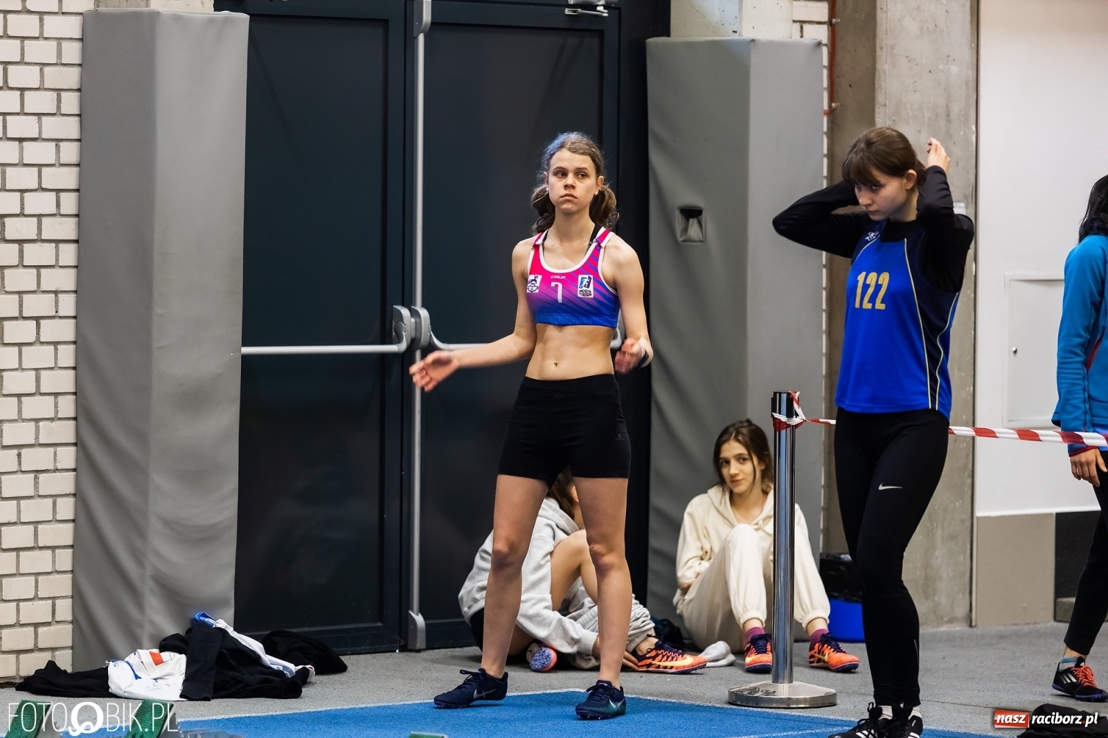 Zdjęcie w galerii na portalu naszraciborz.pl: Racibórz gospodarzem Halowych Mistrzostw Śląska Młodzików w LA wiadomości z regionu