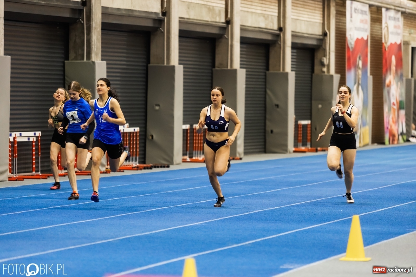 Zdjęcie w galerii na portalu naszraciborz.pl: Racibórz gospodarzem Halowych Mistrzostw Śląska Młodzików w LA wiadomości z regionu