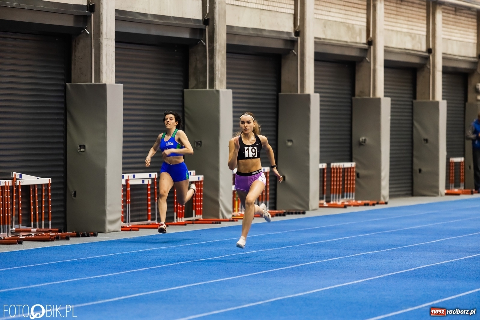 Zdjęcie w galerii na portalu naszraciborz.pl: Racibórz gospodarzem Halowych Mistrzostw Śląska Młodzików w LA wiadomości z regionu
