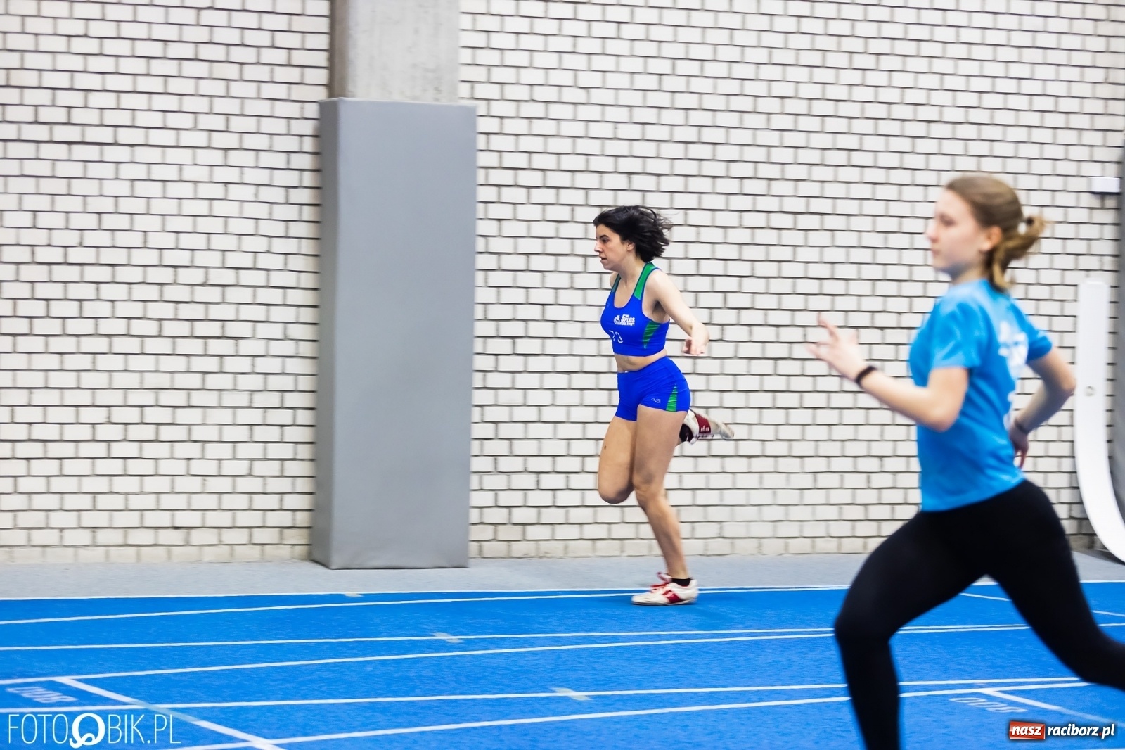 Zdjęcie w galerii na portalu naszraciborz.pl: Racibórz gospodarzem Halowych Mistrzostw Śląska Młodzików w LA wiadomości z regionu