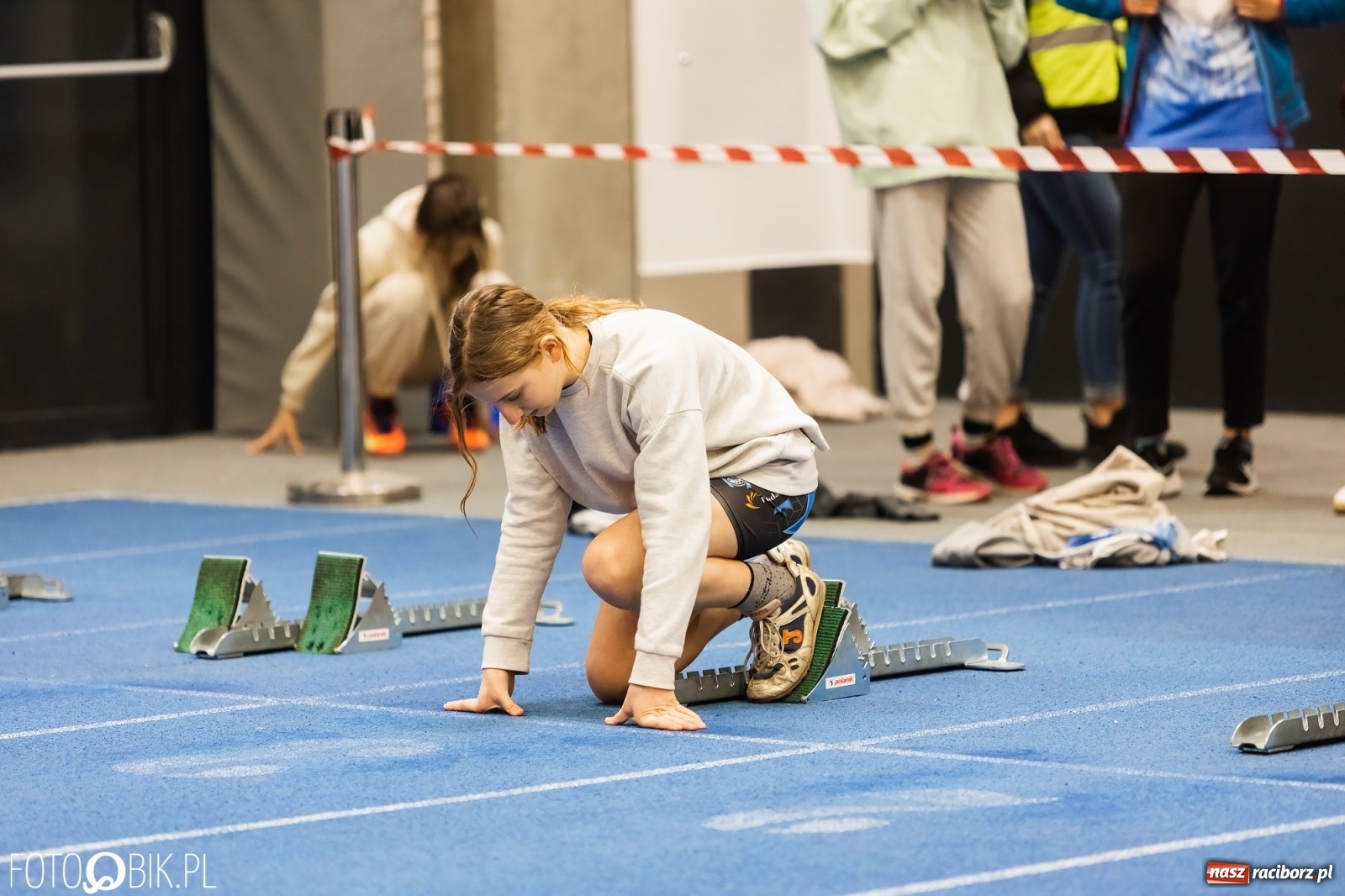 Zdjęcie w galerii na portalu naszraciborz.pl: Racibórz gospodarzem Halowych Mistrzostw Śląska Młodzików w LA wiadomości z regionu