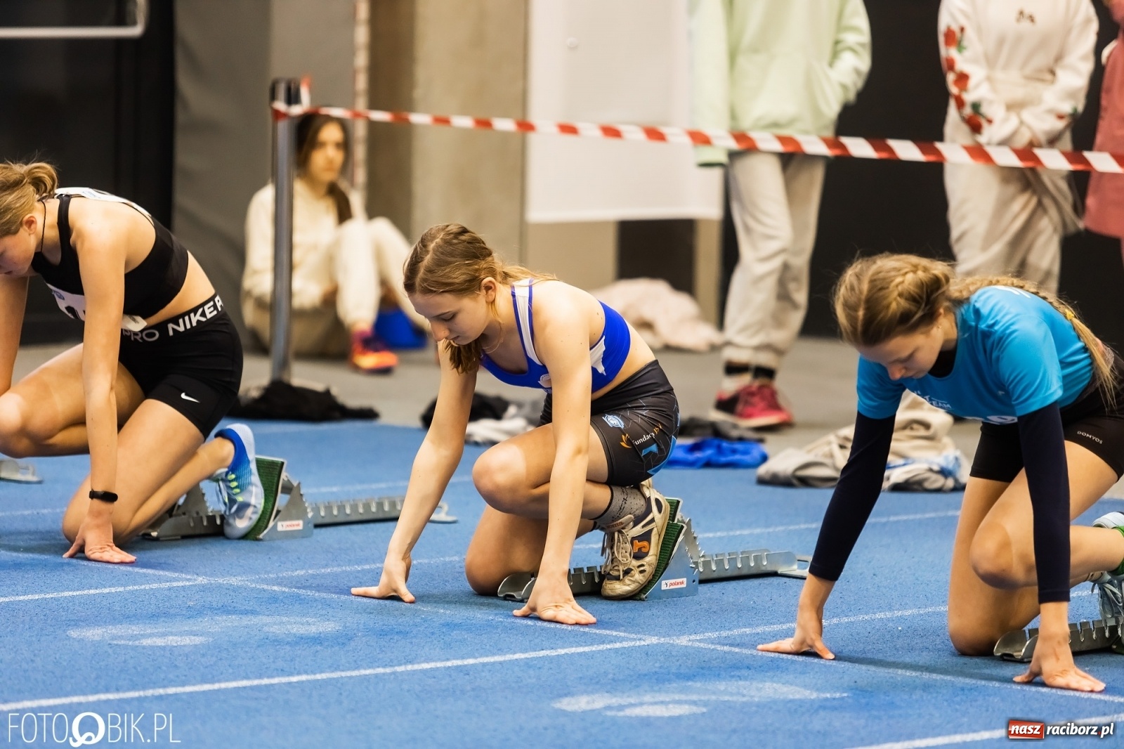 Zdjęcie w galerii na portalu naszraciborz.pl: Racibórz gospodarzem Halowych Mistrzostw Śląska Młodzików w LA wiadomości z regionu