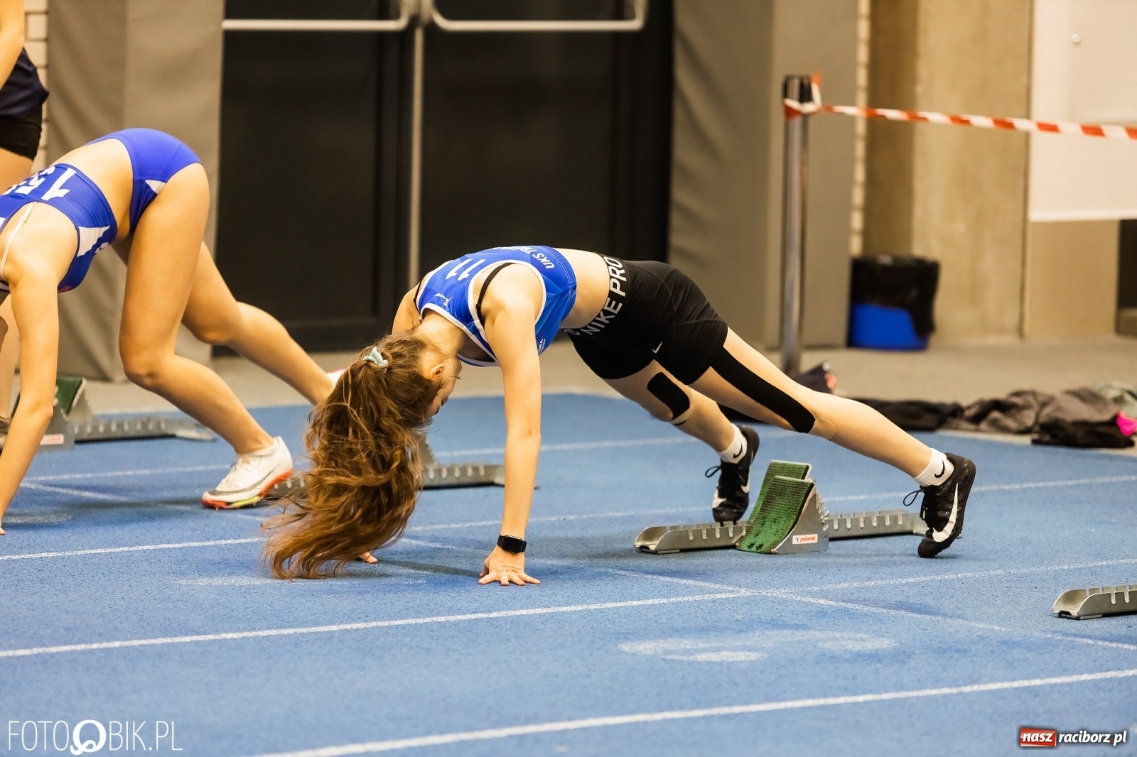 Zdjęcie w galerii na portalu naszraciborz.pl: Racibórz gospodarzem Halowych Mistrzostw Śląska Młodzików w LA wiadomości z regionu